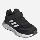 Buty sportowe chłopięce na rzepy Adidas Duramo Sl I FX7320 22 Czarne (4062063410116) - obraz 2