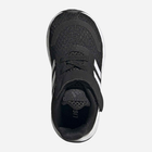 Buty sportowe chłopięce na rzepy Adidas Duramo Sl I FX7320 24 Czarne (4062063410185) - obraz 4