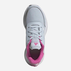 Buty sportowe młodzieżowe dla dziewczynki Adidas Tensaur Run K FY7288 38.5 Szare (4064039611565) - obraz 3