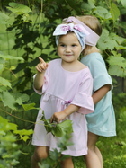 Дитяча сукня для дівчинки Ander U001 98/104 см Рожева (5902308898820) - зображення 2