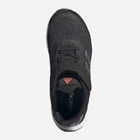 Buty sportowe chłopięce na rzepy Adidas Duramo Sl C FY9172 28.5 Czarne (4062065921368) - obraz 3