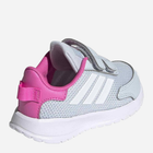 Buty sportowe dziecięce dla dziewczynki na rzepy Adidas Tensaur Run I FY9200 21 Szare (4064036703799) - obraz 3