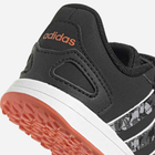Buty sportowe chłopięce na rzepy Adidas Vs Switch 3 I FY9228 22 Czarne (4064037492616) - obraz 5
