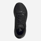 Buty sportowe chłopięce na rzepy Adidas Runfalcon 2.0 K FY9494 33 Czarne (4064036731129) - obraz 4