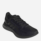 Buty sportowe chłopięce na rzepy Adidas Runfalcon 2.0 K FY9494 33.5 Czarne (4064036730320) - obraz 2