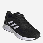 Buty sportowe chłopięce na rzepy Adidas Runfalcon 2.0 K FY9495 28.5 Czarne (4064036729560) - obraz 2
