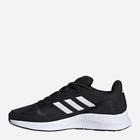 Buty sportowe chłopięce na rzepy Adidas Runfalcon 2.0 K FY9495 28 Czarne (4064036730122) - obraz 3