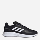 Buty sportowe chłopięce na rzepy Adidas Runfalcon 2.0 K FY9495 30.5 Czarne (4064036729584) - obraz 1