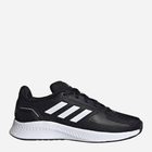 Buty sportowe chłopięce na rzepy Adidas Runfalcon 2.0 K FY9495 31 Czarne (4064036730191) - obraz 1