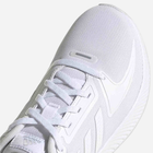 Buty sportowe dziecięce dla dziewczynki Adidas Runfalcon 2.0 K FY9496 29 Białe (4064036728440) - obraz 4