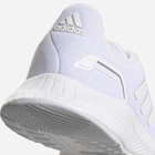 Buty sportowe dziecięce dla dziewczynki Adidas Runfalcon 2.0 K FY9496 29 Białe (4064036728440) - obraz 5