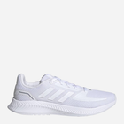 Buty sportowe dziecięce dla dziewczynki Adidas Runfalcon 2.0 K FY9496 32 Białe (4064036728082) - obraz 1
