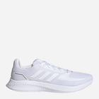 Buty sportowe młodzieżowe dla dziewczynki adidas Runfalcon 2.0 K FY9496 35.5 Białe (4064036728150)