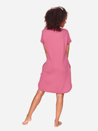Koszula nocna damska z bawełny Doctor Nap Tcb.4115 M Różowa (5902701156503) - obraz 2