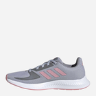 Buty sportowe dziecięce dla dziewczynki Adidas Runfalcon 2.0 K FY9497 31.5 Szare (4064042705480) - obraz 3