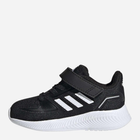 Buty sportowe chłopięce na rzepy Adidas Runfalcon 2.0 I FZ0093 23.5 Czarne (4064036682032) - obraz 4