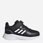 Buty sportowe chłopięce na rzepy Adidas Runfalcon 2.0 I FZ0093 25 Czarne (4064036682070) - obraz 1