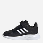 Дитячі кросівки для хлопчика Adidas Runfalcon 2.0 I FZ0093 27 Чорні (4064036682049) - зображення 2