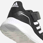 Дитячі кросівки для хлопчика Adidas Runfalcon 2.0 I FZ0093 27 Чорні (4064036682049) - зображення 6