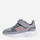 Дитячі кросівки для дівчинки Adidas Runfalcon 2.0 I FZ0095 23.5 Сірі (4064036684746) - зображення 3