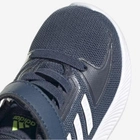 Buty sportowe chłopięce na rzepy Adidas Runfalcon 2.0 I FZ0096 20 Ciemnogranatowe (4064036685767) - obraz 4