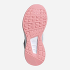 Buty sportowe młodzieżowe dla dziewczynki na rzepy Adidas Runfalcon 2.0 C FZ0111 35 Szare (4064036736575) - obraz 4