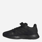Buty sportowe chłopięce na rzepy Adidas Runfalcon 2.0 C FZ0114 28.5 Czarne (4064036679759) - obraz 3