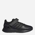 Buty sportowe chłopięce na rzepy Adidas Runfalcon 2.0 C FZ0114 31 Czarne (4064036679773) - obraz 1