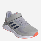 Buty sportowe dziecięce dla dziewczynki na rzepy Adidas Runfalcon 2.0 C FZ0115 28.5 Szare (4064036679858) - obraz 2