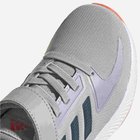 Buty sportowe dziecięce dla dziewczynki na rzepy Adidas Runfalcon 2.0 C FZ0115 30.5 Szare (4064036679827) - obraz 6