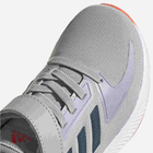 Buty sportowe dziecięce dla dziewczynki na rzepy Adidas Runfalcon 2.0 C FZ0115 31.5 Szare (4064036679810) - obraz 6