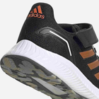 Buty sportowe chłopięce na rzepy Adidas Runfalcon 2.0 C FZ0116 28.5 Czarne (4064036736773) - obraz 5