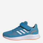 Дитячі кросівки для хлопчика Adidas Runfalcon 2.0 С FZ2961 28.5 Блакитні (4064036681080) - зображення 4