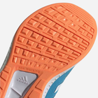 Buty sportowe chłopięce na rzepy Adidas Runfalcon 2.0 C FZ2961 28.5 Błękitne (4064036681080) - obraz 6