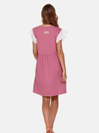 Koszula nocna damska z bawełny Doctor Nap Tcb.9903 M Różowa (5902701146955) - obraz 3