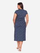 Нічна сорочка жіноча бавовняна для вагітних Doctor Nap Tm.4119 L Синя (5902701156787) - зображення 9