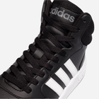 Tenisówki chłopięce Adidas Hoops 3.0 Mid K GW0402 36 Czarne (4065418336185) - obraz 4
