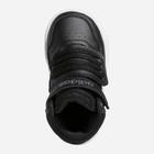 Buty sportowe chłopięce na rzepy za kostkę Adidas Hoops Mid 3.0 AC I GW0408 22 Czarne (4065418424585) - obraz 5