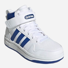 Buty sportowe chłopięce za kostkę Adidas Postmove Mid K GW0456 39.5 Białe (4065418142663) - obraz 2