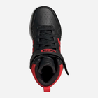 Підліткові високі кросівки для хлопчика Adidas Postmove Mid K GW0460 38.5 Чорні (4065418146432) - зображення 5