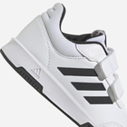 Buty sportowe chłopięce na rzepy Adidas Tensaur Sport 2.0 Cf K GW1981 28.5 Białe (4065426076806) - obraz 4