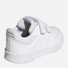 Дитячі кросівки для дівчинки Adidas Tensaur Sport 2.0 Cf I GW1990 26 Білі (4065426038637) - зображення 4