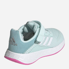 Buty sportowe dziecięce dla dziewczynki na rzepy Adidas Duramo Sl I GW2234 21 Miętowe (4064049343654) - obraz 3
