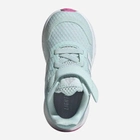 Buty sportowe dziecięce dla dziewczynki na rzepy Adidas Duramo Sl I GW2234 22 Miętowe (4064049343692) - obraz 4
