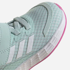 Buty sportowe dziecięce dla dziewczynki na rzepy Adidas Duramo Sl I GW2234 21 Miętowe (4064049343654) - obraz 6