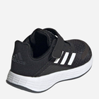 Дитячі кросівки для хлопчика Adidas Duramo Sl I GW2237 23 Чорні (4064049347485) - зображення 4