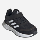 Buty sportowe chłopięce na rzepy Adidas Duramo Sl I GW2237 23.5 Czarne (4064049347591) - obraz 2