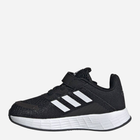 Buty sportowe chłopięce na rzepy Adidas Duramo Sl I GW2237 24 Czarne (4064049347539) - obraz 3