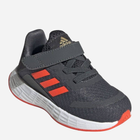 Buty sportowe chłopięce na rzepy Adidas Duramo Sl I GW2238 21 Szare (4064049347430) - obraz 2