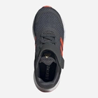 Buty sportowe chłopięce na rzepy Adidas Duramo Sl C GW2240 28.5 Szare (4064049339794) - obraz 4